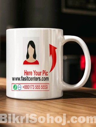 Custom Ceramic Mug Printing Service at Competitive Prices